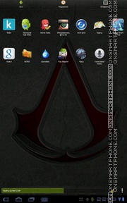 Скриншот темы Assassins Creed 14