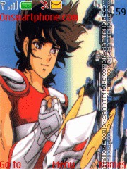 Saint Seiya tema screenshot