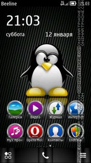 Linux Theme-Screenshot
