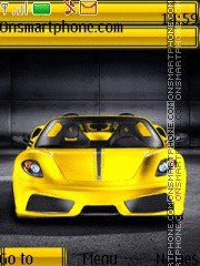 Ferrari 612 theme screenshot