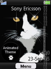 Kitty tema screenshot