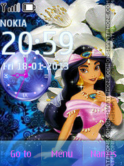 Jasmine theme screenshot