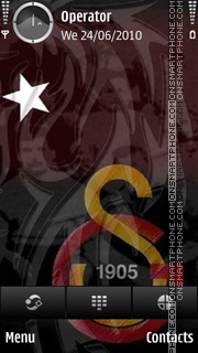 Capture d'écran Galatasaray thème