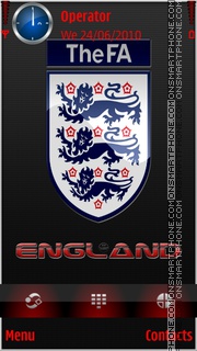 England es el tema de pantalla