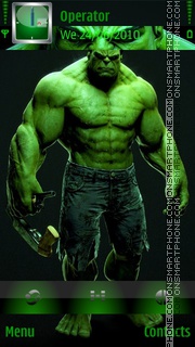 Hulk Theme-Screenshot