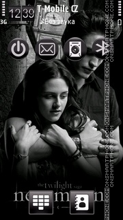 Capture d'écran Twilight 12 thème
