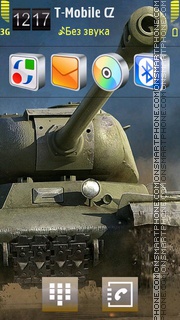 Tank 01 theme screenshot