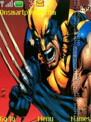 Wolverine tema screenshot
