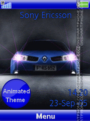 Renault theme screenshot