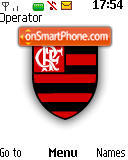 Capture d'écran Flamengo thème