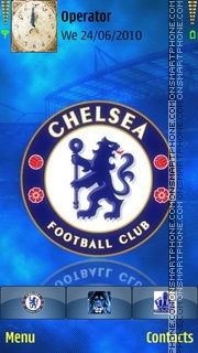 Chelsea Champs theme screenshot