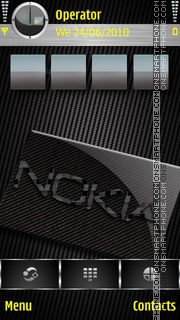 Capture d'écran Nokia thème