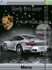 Porsche es el tema de pantalla