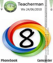 Windows 8 Colors tema screenshot
