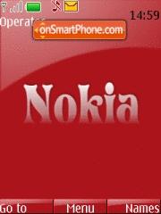 Nokia Animated 01 es el tema de pantalla