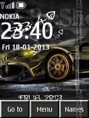 Nfs Car Tuning theme screenshot