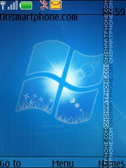 Скриншот темы Windows 8 Blue