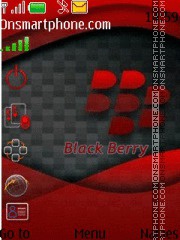 Blackberry 04 tema screenshot