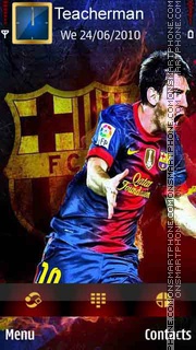 FC Messi es el tema de pantalla