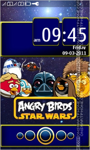 Скриншот темы Angry Birds Star Wars Full Touch