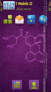 Chemistry s60v5 theme screenshot