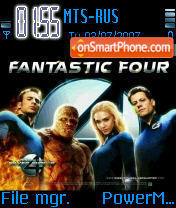 Fantastic Four 2 02 tema screenshot