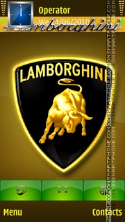 Lamborghini Gallardo es el tema de pantalla