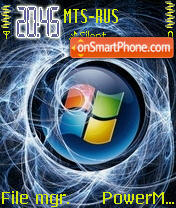 Windows 2007 theme screenshot
