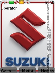 Suzuki Theme-Screenshot