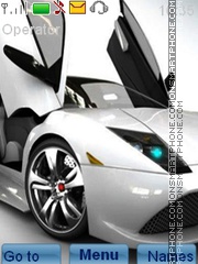Sport Car tema screenshot