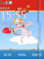 Cupid's Arrow theme screenshot