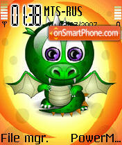 Dragon 05 theme screenshot