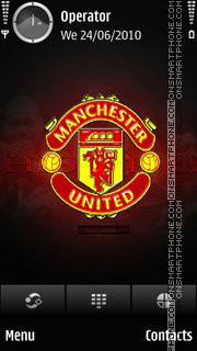 Manchester U es el tema de pantalla