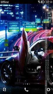 HD Nissan theme screenshot