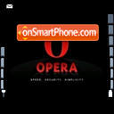 Capture d'écran Aftys Opera thème