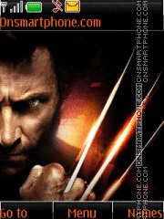 Capture d'écran Wolverine 13 thème