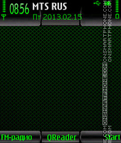 G-Green theme screenshot