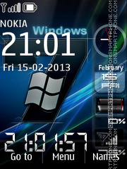 Windows7 theme screenshot