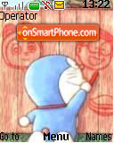 Скриншот темы Doraemon