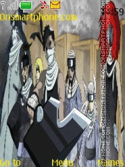 Capture d'écran Naruto 7 Espadachines thème