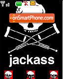 Jack Ass No 2 theme screenshot