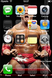Batista 08 tema screenshot