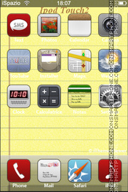 Sheet 01 theme screenshot