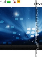 Capture d'écran Blackberry 05 thème