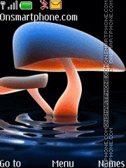 Musroom Lake Theme-Screenshot