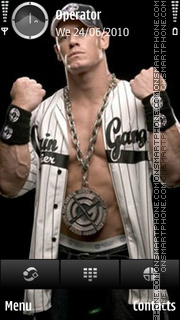 John Cena Theme-Screenshot