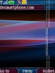 Capture d'écran Xpress Music 12 thème