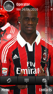 Balotelli Theme-Screenshot