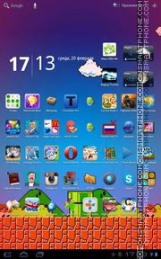 8-Bit Theme-Screenshot