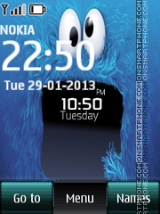 Capture d'écran Monster Digital thème